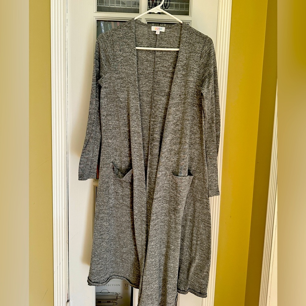 LulaRoe Longsleeves cardigan - Small
